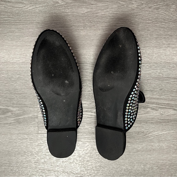 RHINESTONE MULES - Picture 5 of 5